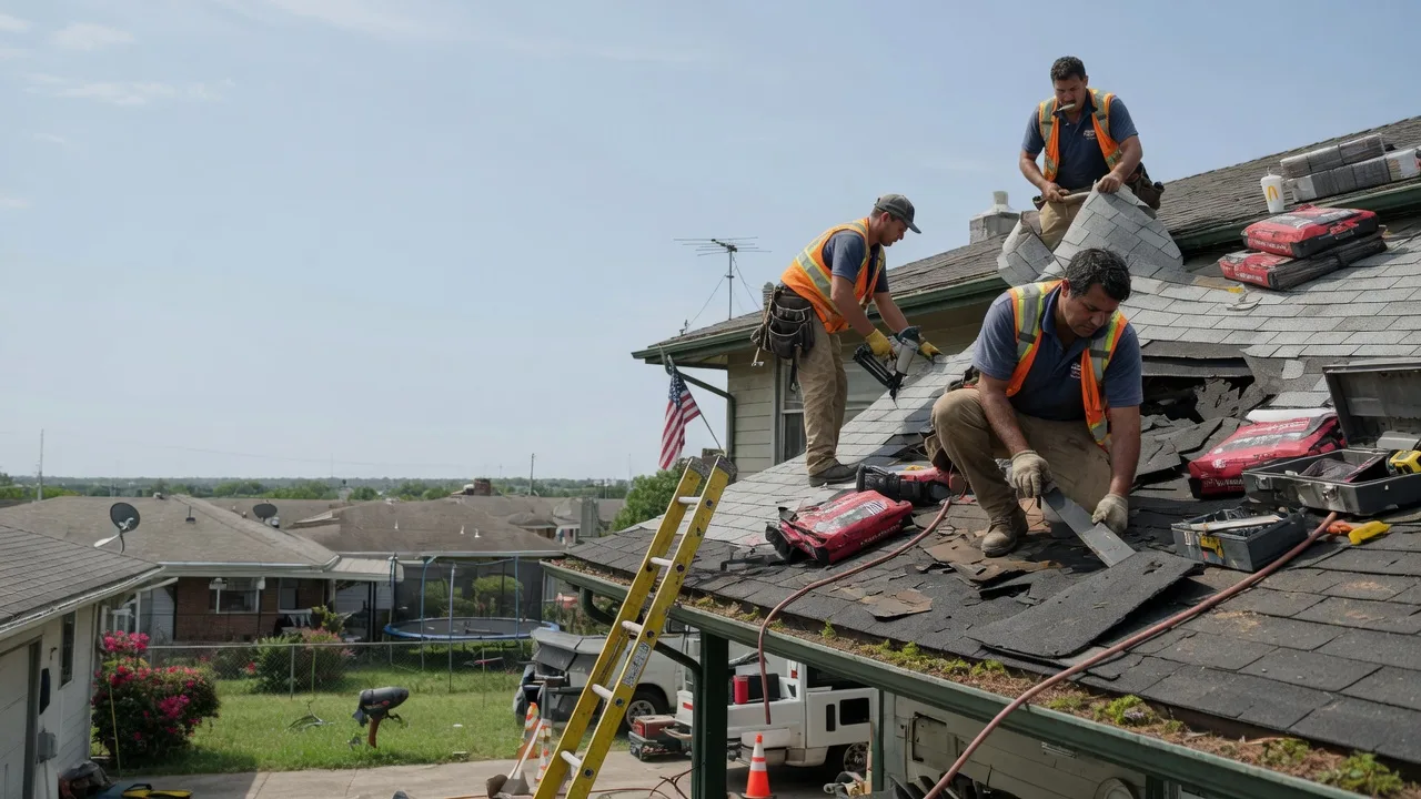 Roof Repair in Argenta, IL near me